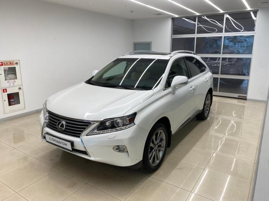 Lexus RX III Рестайлинг Челябинск  - изображение 1