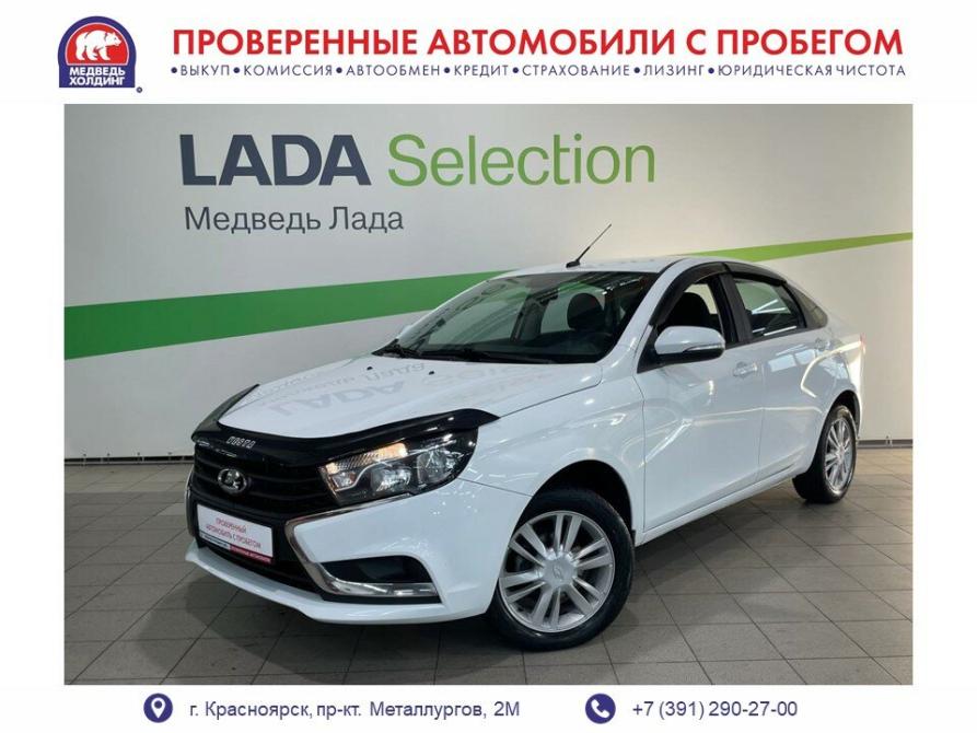 Lada (ВАЗ) Vesta I Красноярск  - изображение 1