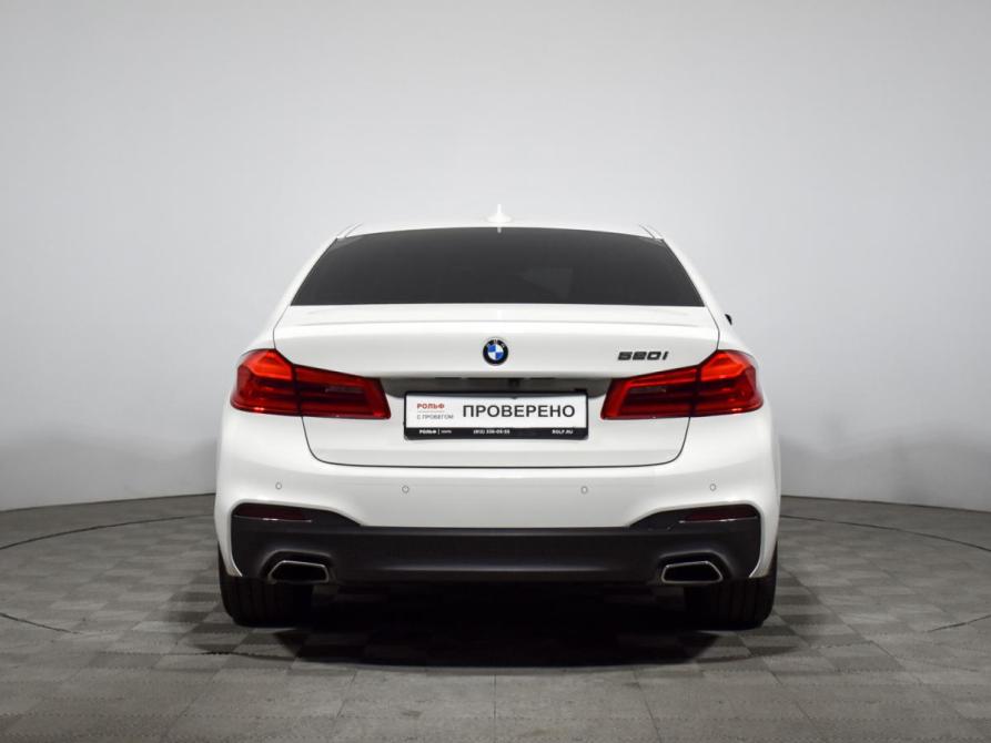 BMW 5 серии VII (G30/G31/G38) Рестайлинг Санкт-Петербург  - изображение 7
