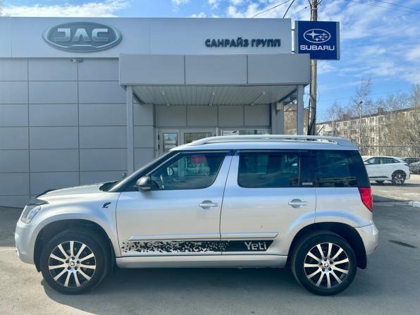 Skoda Yeti I Рестайлинг с пробегом 2015 года, цена 1 399 000 рублей, 101693 км, внедорожник, Автокод Объявления