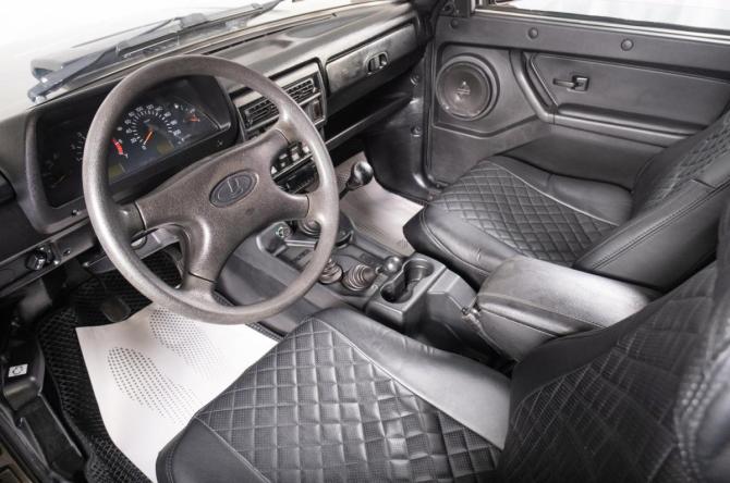 Lada (ВАЗ) Niva с пробегом 2017 года, цена 699 000 рублей, 123000 км, внедорожник, Автокод Объявления