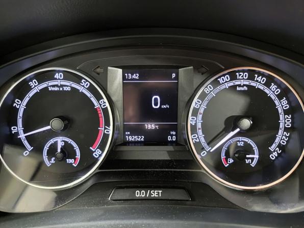 Skoda Rapid I Рестайлинг с пробегом 2019 года, цена 1 288 700 рублей, 192521 км, лифтбек, Автокод Объявления