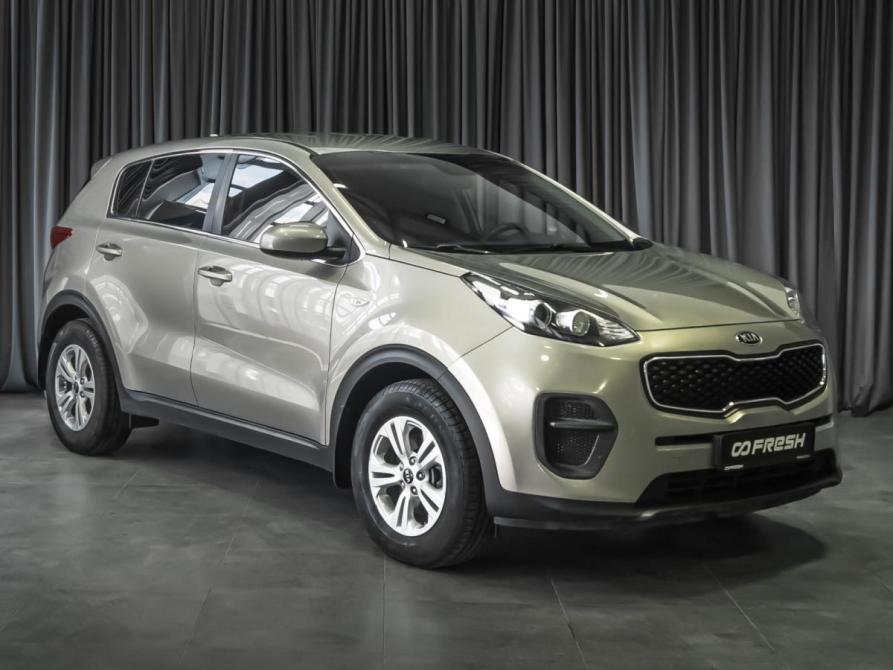 Kia Sportage IV Тюмень  - изображение 1