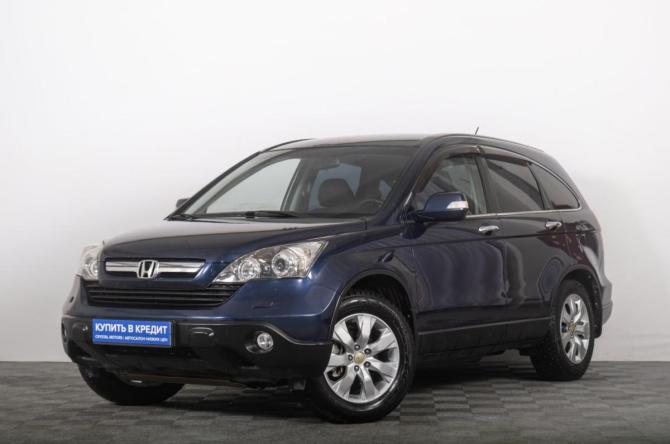 Honda CR-V III с пробегом 2008 года, цена 1 299 000 рублей, 248000 км, внедорожник, Автокод Объявления