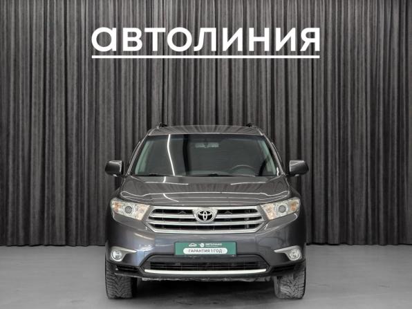 Toyota Highlander II (XU40) Рестайлинг с пробегом 2013 года, цена 1 980 000 рублей, 273000 км, внедорожник, Автокод Объявления