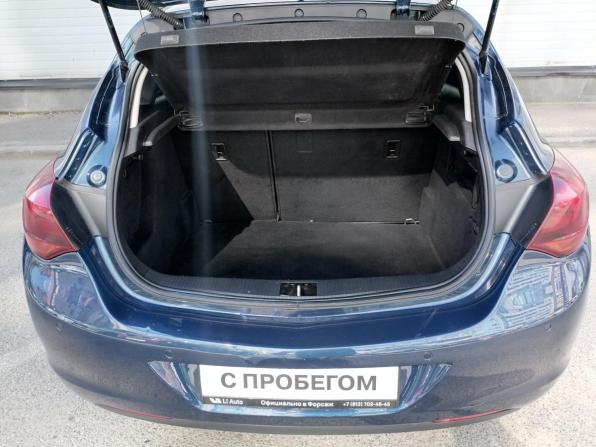 Opel Astra J с пробегом 2012 года, цена 689 000 рублей, 141462 км, хэтчбек, Автокод Объявления