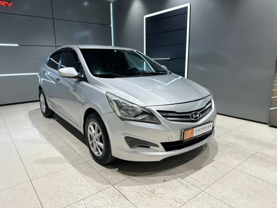 Hyundai Solaris I Рестайлинг Новосибирск  - изображение 7