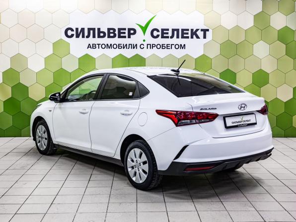 Hyundai Solaris II Рестайлинг с пробегом 2021 года, цена 1 040 000 рублей, 358181 км, седан, Автокод Объявления