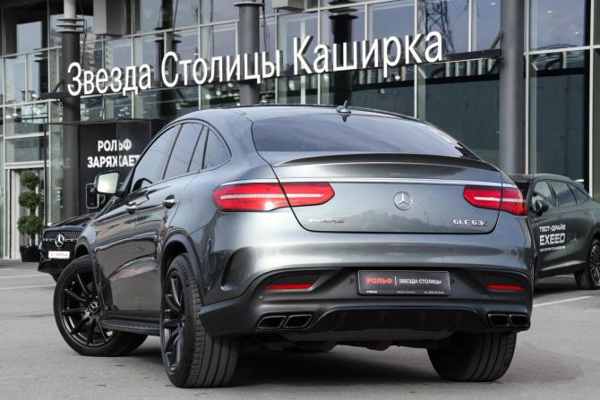 Mercedes-Benz GLE Coupe AMG I (C292) с пробегом 2018 года, цена 3 990 000 рублей, 124321 км, внедорожник, Автокод Объявления