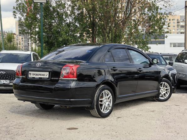 Toyota Avensis II Рестайлинг с пробегом 2008 года, цена 679 000 рублей, 217000 км, седан, Автокод Объявления