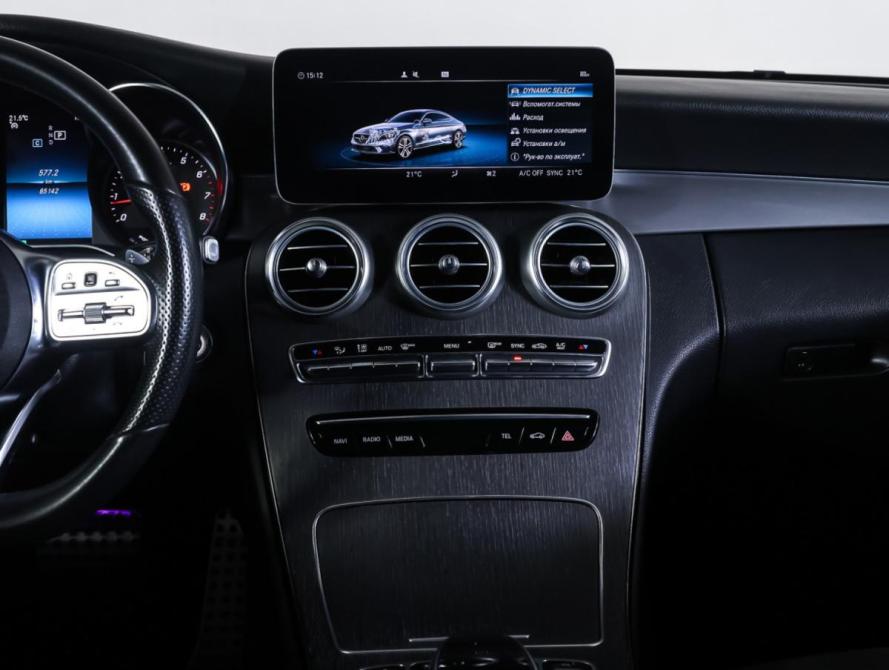 Mercedes-Benz C-Класс IV (W205) Рестайлинг Москва  - изображение 13