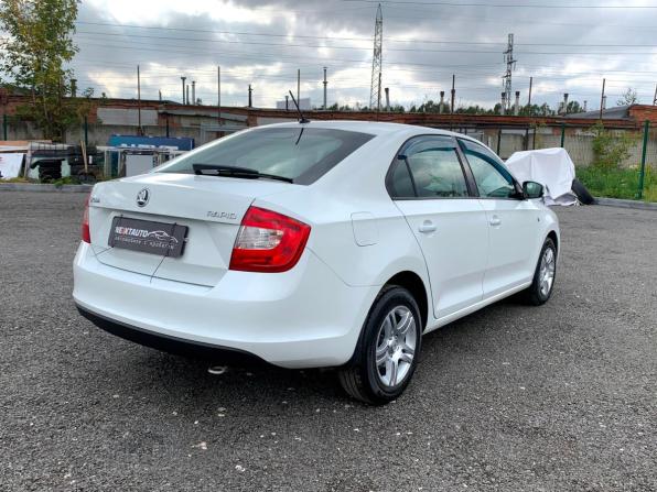 Skoda Rapid I с пробегом 2016 года, цена 983 000 рублей, 176798 км, лифтбек, Автокод Объявления
