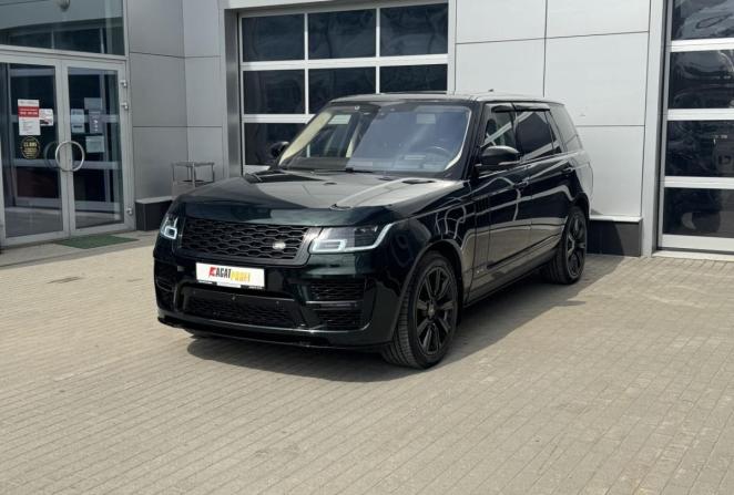 Land Rover Range Rover IV Рестайлинг с пробегом 2017 года, цена 6 700 000 рублей, 167746 км, внедорожник, Автокод Объявления