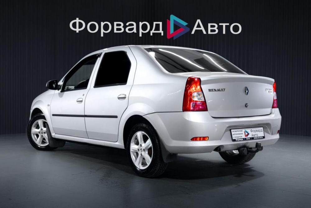 Renault Logan I Рестайлинг Тюмень  - изображение 6