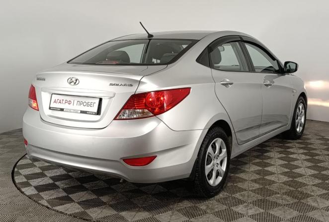 Hyundai Solaris I с пробегом 2014 года, цена 830 000 рублей, 142500 км, седан, Автокод Объявления