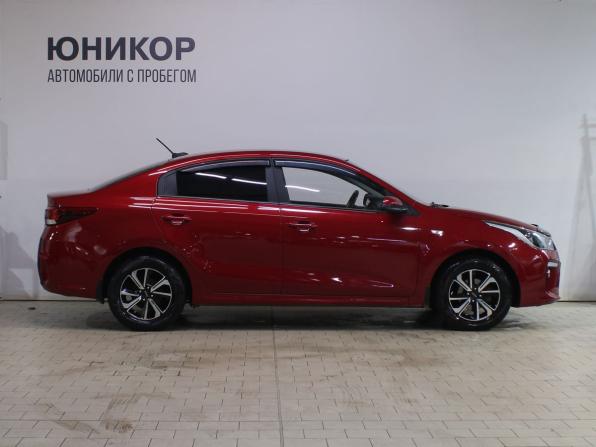 Kia Rio IV с пробегом 2017 года, цена 1 199 000 рублей, 140716 км, седан, Автокод Объявления