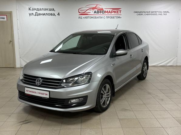 Volkswagen Polo V Рестайлинг с пробегом 2019 года, цена 1 399 000 рублей, 69673 км, седан, Автокод Объявления