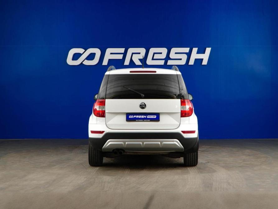 Skoda Yeti I Рестайлинг Москва  - изображение 4