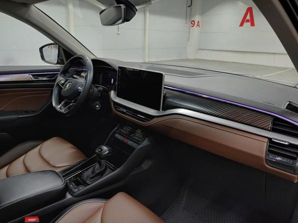 Skoda Kodiaq I Рестайлинг с пробегом 2023 года, цена 3 990 000 рублей, 71231 км, внедорожник, Автокод Объявления