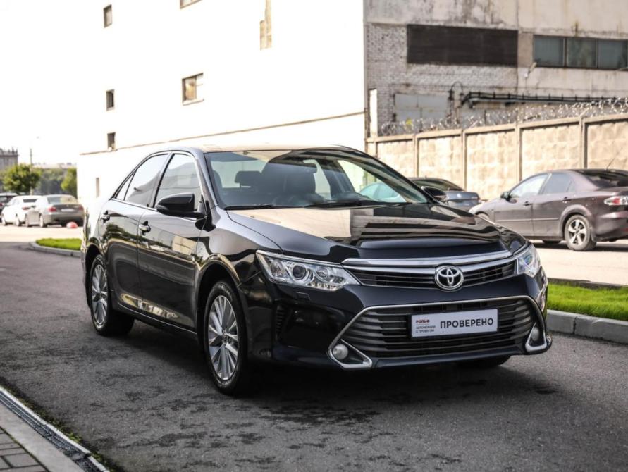 Toyota Camry VII (XV50) Рестайлинг Санкт-Петербург  - изображение 6