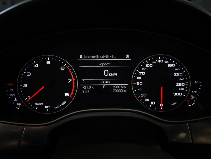 Audi A6 IV (C7) Рестайлинг Москва  - изображение 16