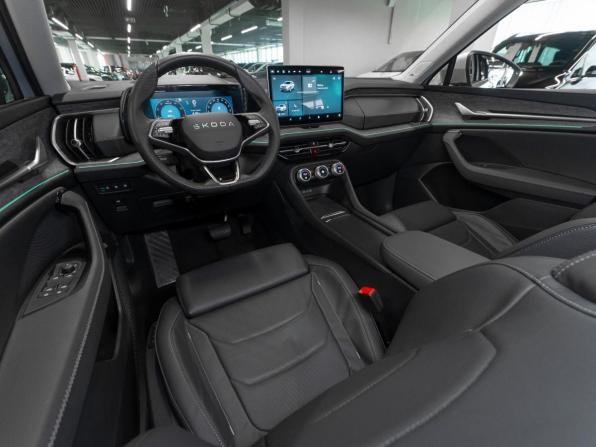 Skoda Kodiaq II с пробегом 2025 года, цена 5 350 000 рублей, 8518 км, внедорожник, Автокод Объявления