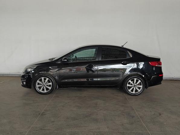 Kia Rio III Рестайлинг с пробегом 2015 года, цена 1 115 000 рублей, 122734 км, седан, Автокод Объявления