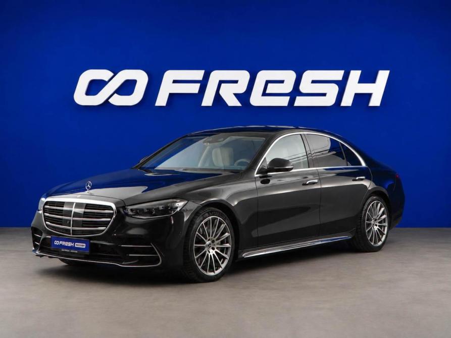 Mercedes-Benz S-Класс VII (W223) Москва  - изображение 5