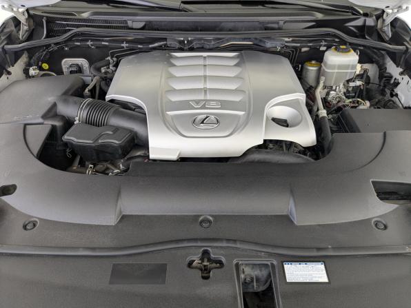 Lexus LX III Рестайлинг 2 с пробегом 2018 года, цена 7 950 000 рублей, 154891 км, внедорожник, Автокод Объявления