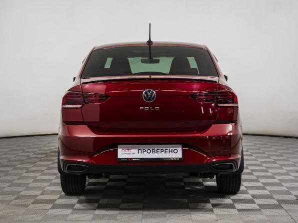 Volkswagen Polo VI с пробегом 2021 года, цена 1 627 000 рублей, 75452 км, лифтбек, Автокод Объявления