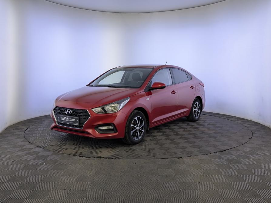 Hyundai Solaris II Москва  - изображение 1