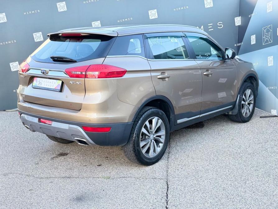 Geely Atlas I Минеральные Воды  - изображение 4