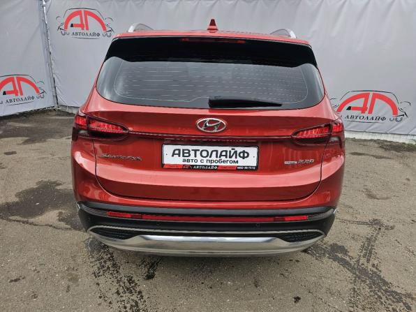 Hyundai Santa Fe IV Рестайлинг с пробегом 2021 года, цена 3 150 000 рублей, 133459 км, внедорожник, Автокод Объявления