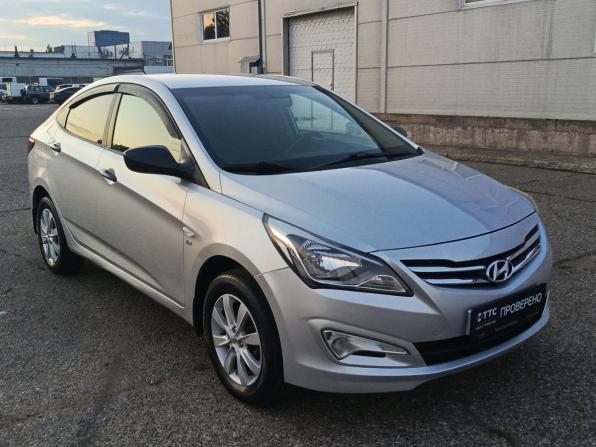 Hyundai Solaris I Рестайлинг с пробегом 2014 года, цена 870 000 рублей, 142095 км, седан, Автокод Объявления