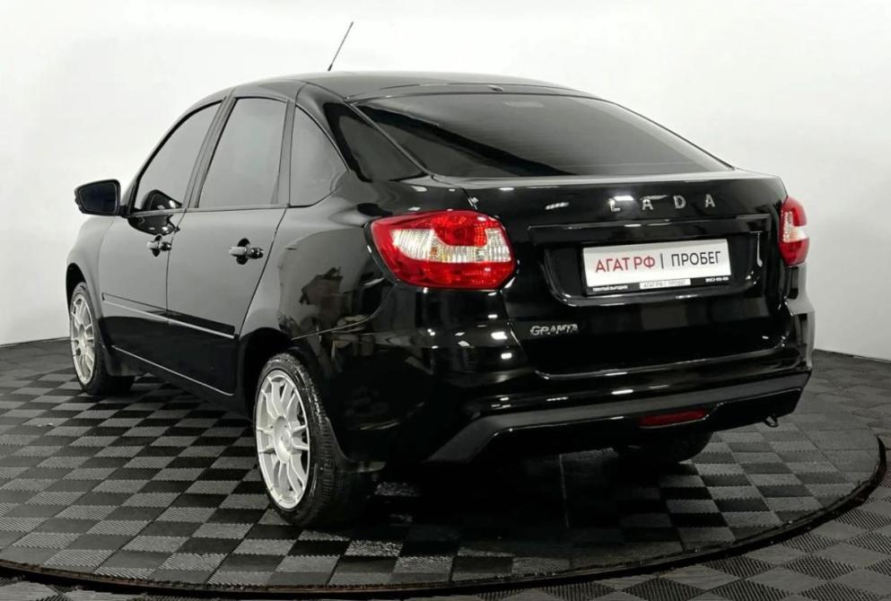 Lada (ВАЗ) Granta I Рестайлинг Нижний Новгород  - изображение 8