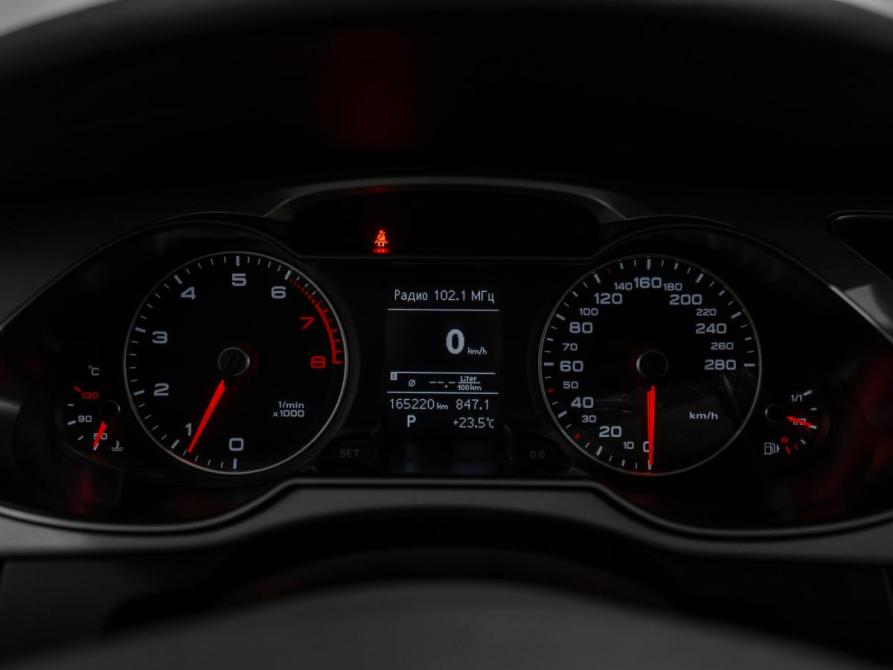 Audi A4 IV (B8) Рестайлинг Москва  - изображение 11