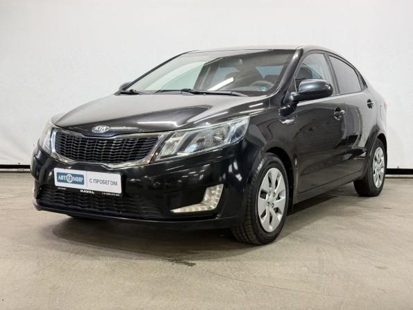 Kia Rio III с пробегом 2014 года, цена 850 000 рублей, 140122 км, седан, Автокод Объявления