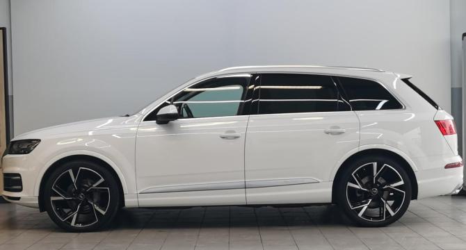 Audi Q7 II (4M) с пробегом 2017 года, цена 4 500 000 рублей, 124000 км, внедорожник, Автокод Объявления