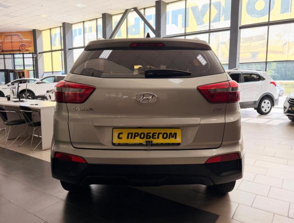 Hyundai Creta I с пробегом 2019 года, цена 1 840 000 рублей, 137213 км, внедорожник, Автокод Объявления