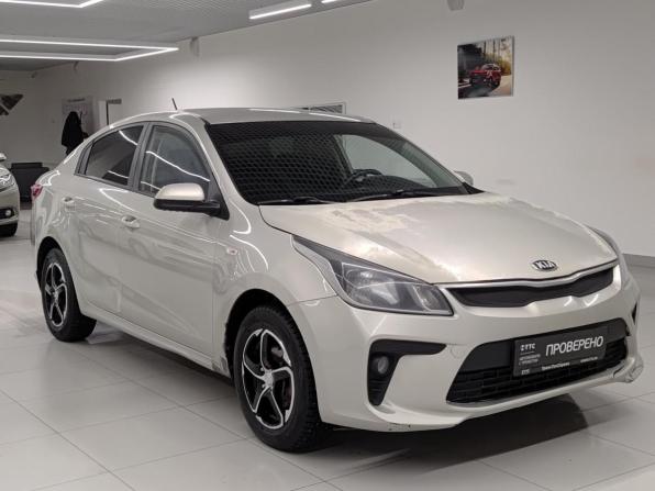 Kia Rio IV с пробегом 2018 года, цена 937 000 рублей, 255790 км, седан, Автокод Объявления