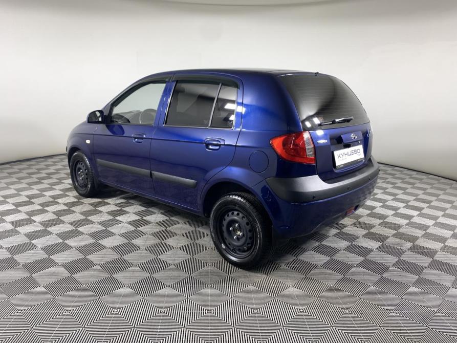 Hyundai Getz I Рестайлинг Москва  - изображение 7