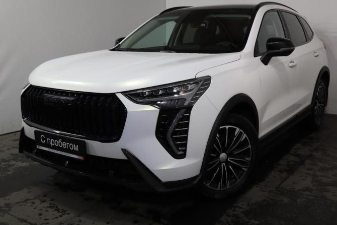 Haval Jolion I Рестайлинг с пробегом 2024 года, цена 1 899 000 рублей, 51000 км, внедорожник, Автокод Объявления