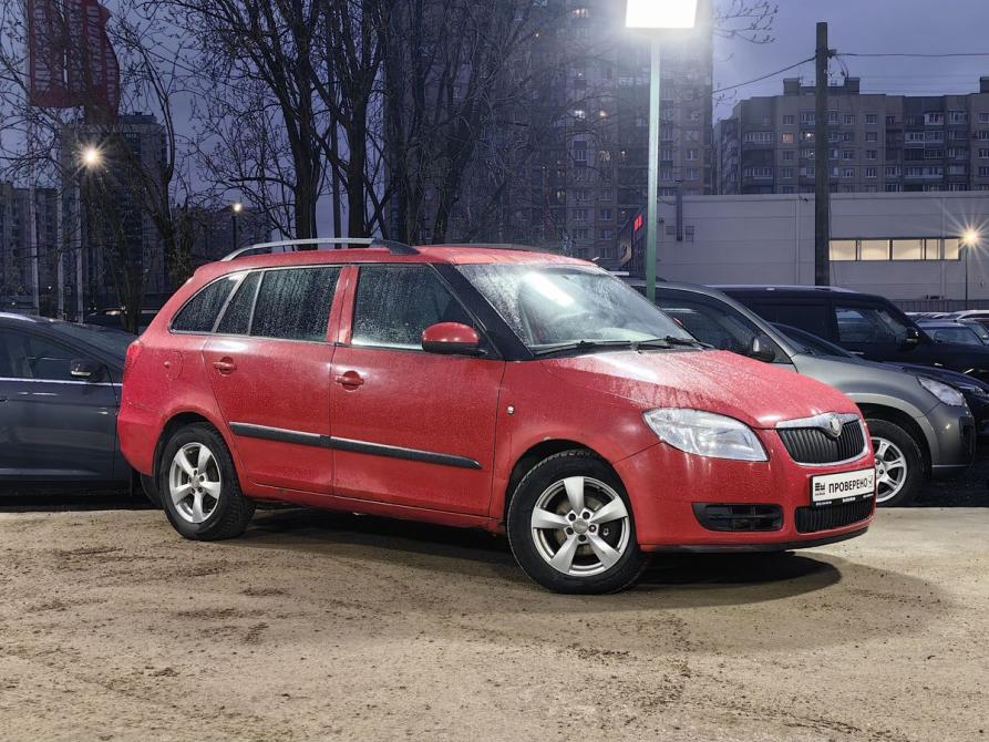 Skoda Fabia II Санкт-Петербург  - изображение 3