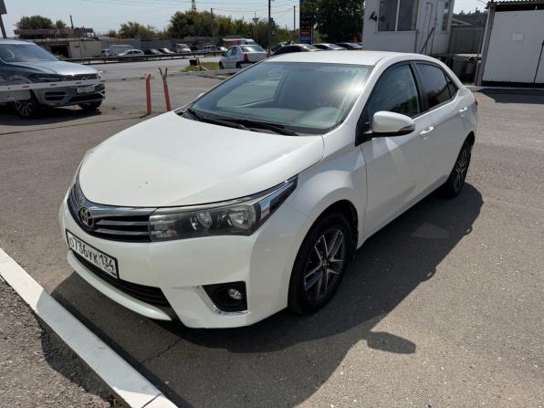 Toyota Corolla XI (E160 E170 E180) с пробегом 2014 года, цена 1 348 000 рублей, 122622 км, седан, Автокод Объявления