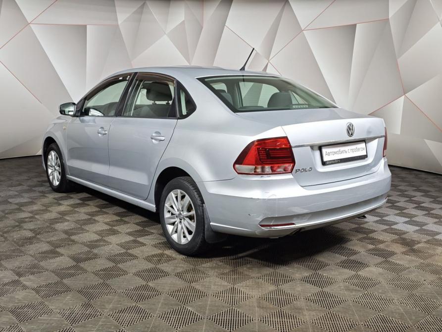 Volkswagen Polo V Рестайлинг Москва  - изображение 4