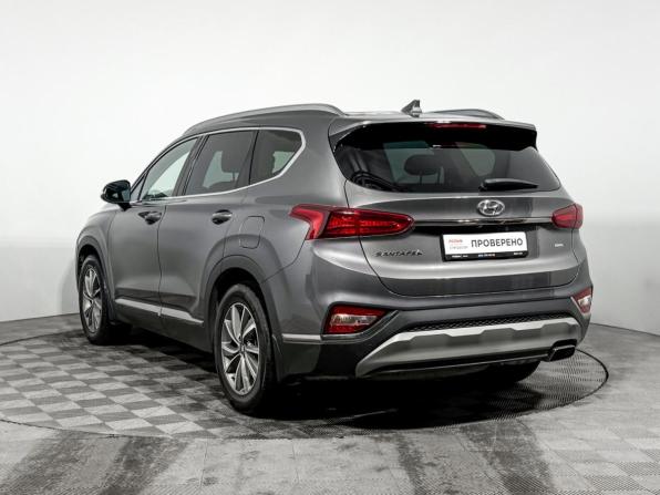 Hyundai Santa Fe IV с пробегом 2019 года, цена 2 329 000 рублей, 165951 км, внедорожник, Автокод Объявления