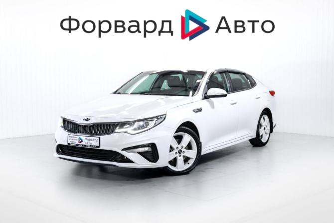 Kia Optima IV Рестайлинг с пробегом 2019 года, цена 1 349 000 рублей, 194979 км, седан, Автокод Объявления