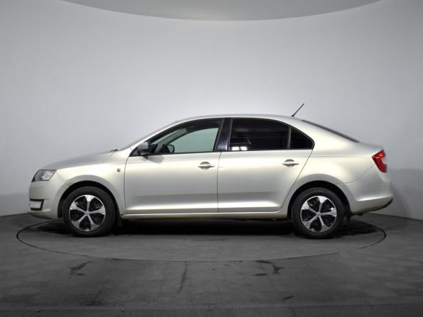 Skoda Rapid I с пробегом 2014 года, цена 659 000 рублей, 273996 км, лифтбек, Автокод Объявления