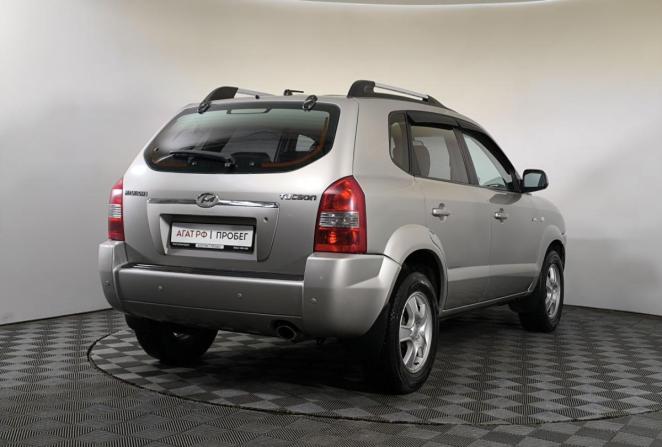 Hyundai Tucson I с пробегом 2005 года, цена 690 000 рублей, 164848 км, внедорожник, Автокод Объявления