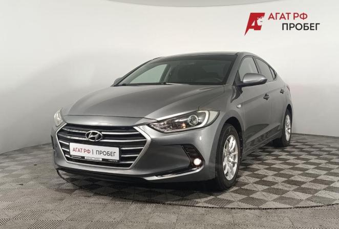 Hyundai Elantra VI (AD) с пробегом 2017 года, цена 1 040 000 рублей, 189856 км, седан, Автокод Объявления